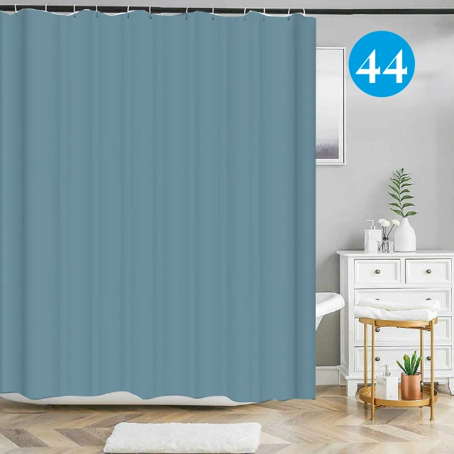 Badeforhæng i støvet blå fra Colors kollektionen