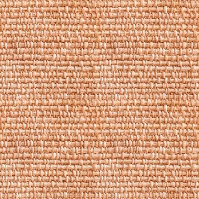 Badeforhæng med flettet struktur i terracotta – bruseforhæng med tekstil look - Billede 2