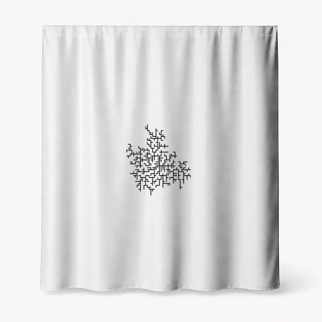 Badeforhæng med todimensional random walk – matematisk Science design